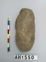 藏品(打製石斧)的圖片